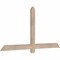 Ekena Millwork Eugene Smooth Timber Gable Bracket, Douglas Fir, 60"W x 30"H x 1 1/2"D x 3 1/2"F, 12/12 Pitch GBW060X30X0204EUG00SDF - alternate 4